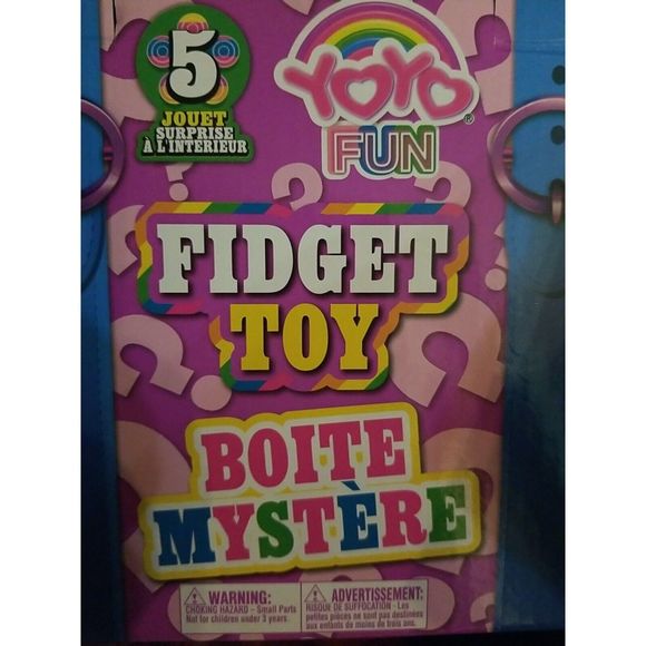 YoYo World Toys Yoyo World Fidget Toy 5pc Surprise Box Poshmark